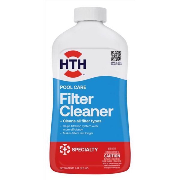 Hth Pool Care Liquid Filter Cleaner 32 oz 67071